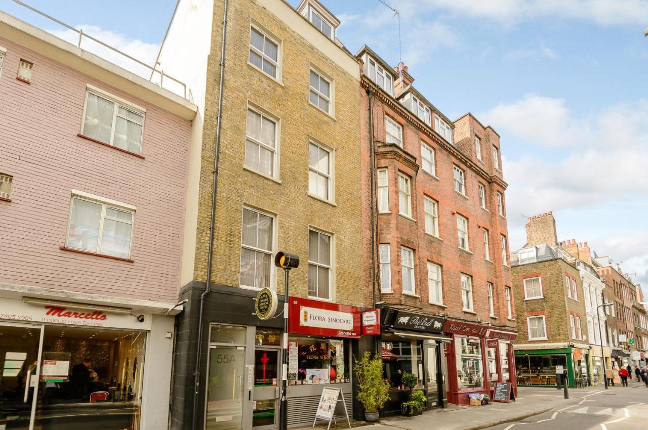 Holborn By Viridian Apartments Λονδίνο Εξωτερικό φωτογραφία